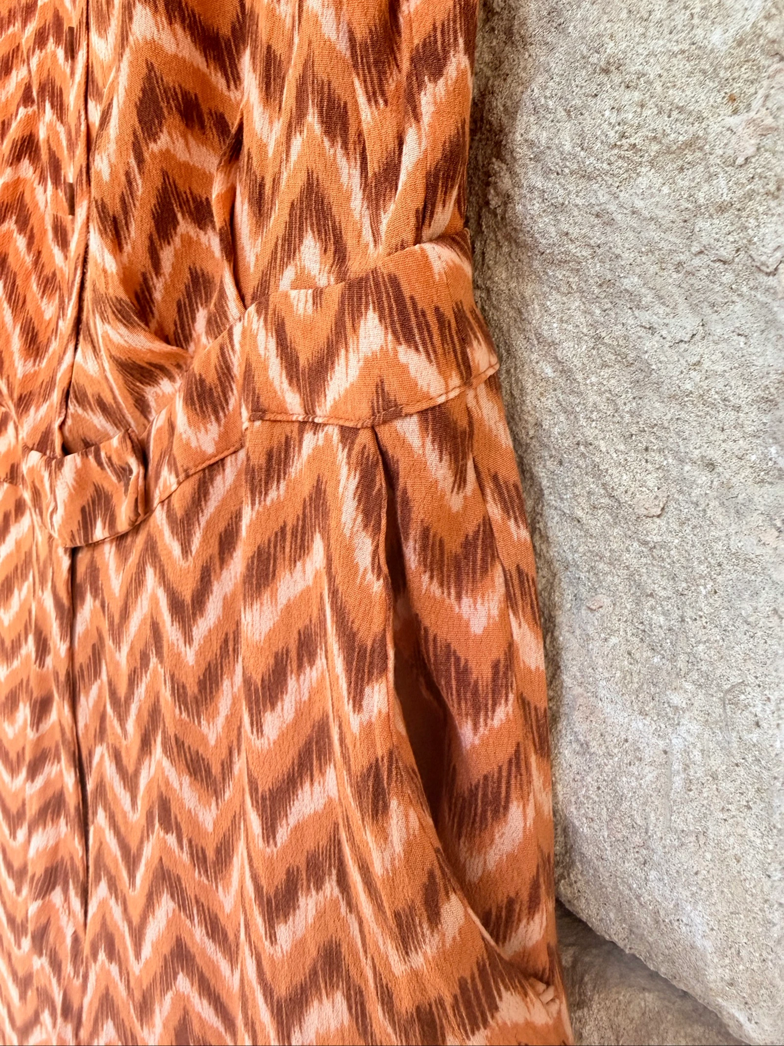 Mono estampado geométrico mujer XL de Mango – photo 6